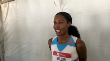 Ajee Wilson Believes She Can Win Worlds