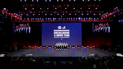 San Diego State University [2022 Division IA Hip Hop Finals] 2022 UCA & UDA College Cheerleading and Dance Team National Championship