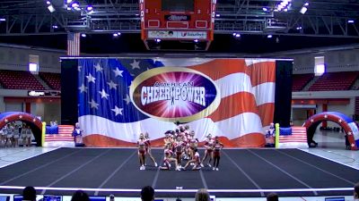 Tribe Cheer - Chiefs [2021 L5 Senior Open] 2021 American Cheer Power Tulsa Showdown