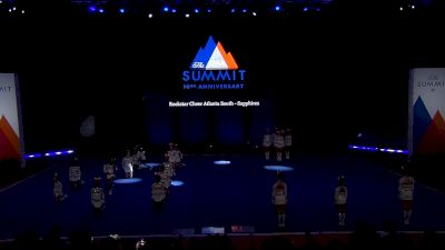 Rockstar Cheer Atlanta South - Sapphires [2022 L2 Junior - Small Prelims] 2022 The Summit