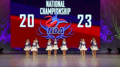 Bloomington High School-South [2023 Intermediate - Pom Prelims] 2023 NDA National Championship