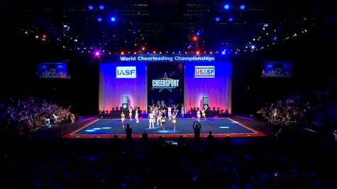 East Celebrity Elite - Smoke [2023 L6 Senior Open Large Coed Semis] 2023 The Cheerleading Worlds