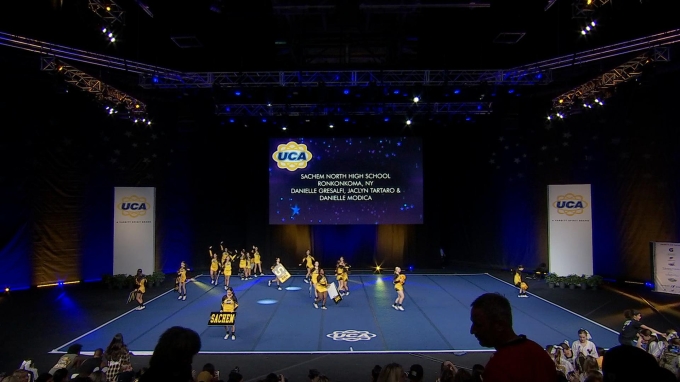 Sachem North High School [2023 Medium Division I Semis] 2023 UCA ...