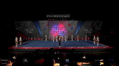 Cheer Station - Flyers [2023 L5 Senior Coed - D2 Day 1] 2023 ACA Grand Nationals