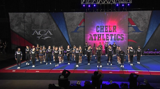 Cheer Athletics - Plano - Cheetahs [2023 L6 Senior Coed - Large Day 2 ...