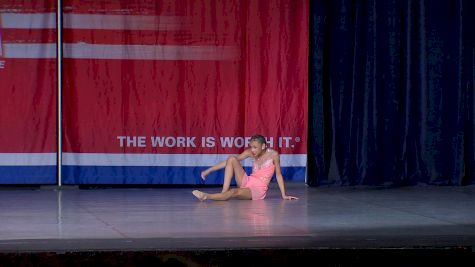 DanzForce Academy - Alana Dallas [2023 Mini - Solo - Contemporary/Lyrical] 2023 NDA All-Star Nationals