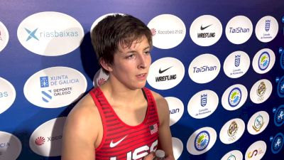 Alex Hedrick Is Please With Her Progress After Earning Her First World Medal