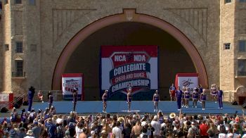 University of Central Arkansas [2023 Advanced Small Coed Division I Finals] 2023 NCA & NDA College National Championship