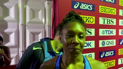 Teahna Daniels, 7th, Ends Her Season In 100m World Final
