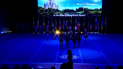 CG Athletics All Stars - Royalty [2019 L2 Senior Small D2 Day 1] 2019 UCA International All Star Cheerleading Championship