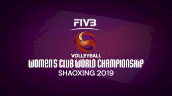 2019 Imoco Volley vs Vakifbank | FIVB Women's Club SF 1