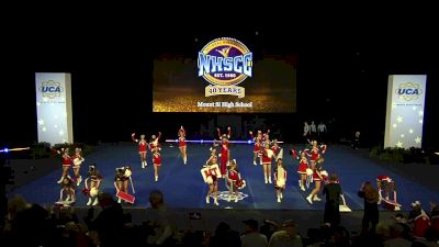 Mount Si High School [2020 Large Varsity Coed Non Tumbling Semis] 2020 UCA National High School Cheerleading Championship