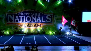 Belmont Abbey College [2021 Intermediate All-Girl Division II Day 1] 2021 Cheer Ltd Nationals at CANAM