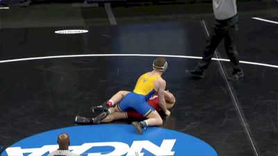 165 R16, Jake Wentzel, Pitt vs Peyton Robb, Purdue