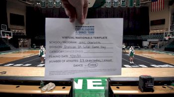 UNC Charlotte [Virtual Division IA Game Day - Cheer Finals] 2021 UCA & UDA College Cheerleading & Dance Team National Championship