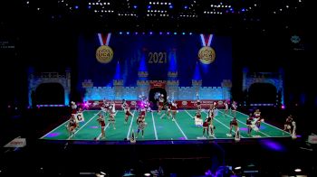 Collierville High School [2021 Super Varsity Game Day Div I Finals] 2021 UCA National High School Cheerleading Championship