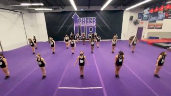 Cheer UP Athletics - Twilight [L1 Junior - Medium] 2021 Spirit Festival Virtual Nationals