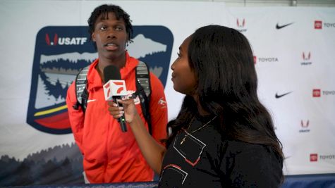 Maurice Gleaton at USATF 2025