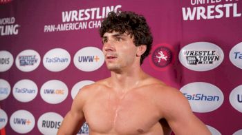 Ridge Lovett Rolled Through Pan Ams