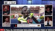 Emmanuel Wanyonyi Interview Following 1000m World Record