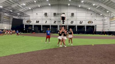 Oklahoma State University [School Group Stunt] 2026 NCA College Camps: Partner & Group Stunt