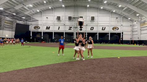 Oklahoma State University [School Group Stunt] 2026 NCA College Camps: Partner & Group Stunt