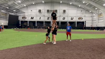 Oklahoma Baptist University [School Group Stunt] 2026 NCA College Camps: Partner & Group Stunt