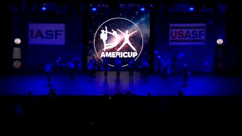 Champion Legacy - Open Pom (USA) [2024 Open Coed Pom Semis] 2024 The Dance Worlds