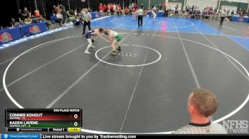 Conner Kohout&nbsp;over&nbsp;Kaden Lavene