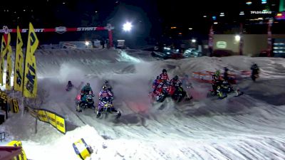 Highlights: USAF Snocross National Deadwood | Pro Triple Crown Race 3 Saturday