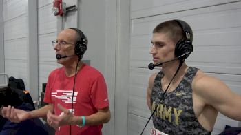 Luke Griner discusses his NCAA No. 3 800m