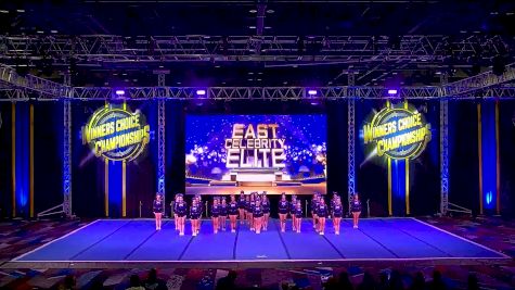 East Celebrity Elite - Wondergirls [2024 Junior--Medium] 2021 CHEERSPORT: Concord Classic 1