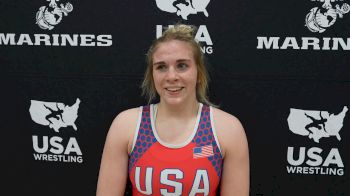 2025 U20 World Team Trials 68 kg Champion: Jordyn Fouse