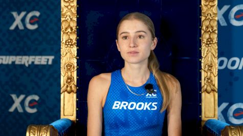 Annabel Pollert Ahead Of Brooks XC 2025