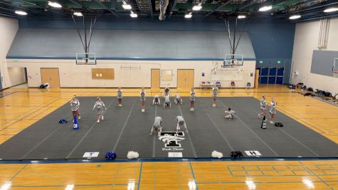 Timberline High School - Varsity Show Cheer Advanced [Varsity Show Cheer Advanced] 2026 USA Virtual Spirit Regional II