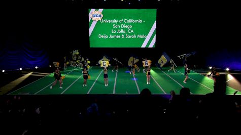 University of California - San Diego [2026 Small Coed Division I - Game Day Semis] 2026 UCA & UDA College Cheerleading and Dance Team National Championship