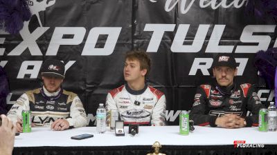 2026 Chili Bowl Saturday Podium Press Conference