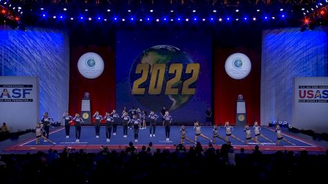 Cheer Athletics - Plano - Wildcats [2022 L6 Senior Open Large Coed Finals] 2022 The Cheerleading Worlds