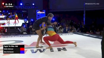 Alex Enriquez vs Talita Alencar F2W 192 highlight
