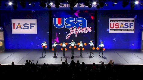 Kagoshima YMCA Cheer Dance School - CAST Magic Faith (Japan) [2023 Senior Small Pom Finals] 2023 The Dance Worlds