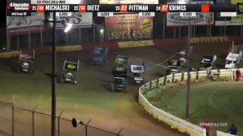 Highlights | $10,000-to-Win at Lincoln Speedway