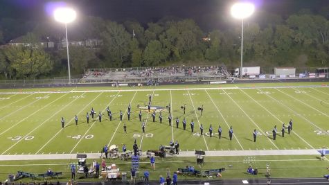 Nolan Catholic Viking Marching Band 10-2-20