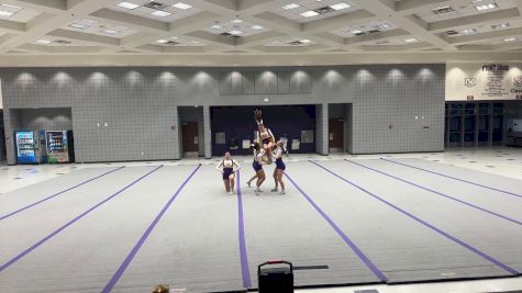 Sunrise Mountain High School - HS Group Stunt Advanced [HS Group Stunt Advanced] 2025 USA - Spirit Regional I