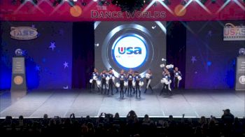 South Coast Freestyle [2019 Open Pom Finals] 2019 The Dance Worlds