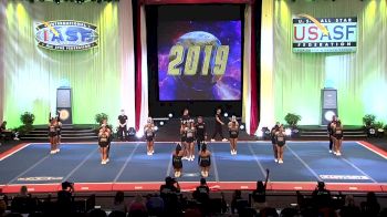 Cheer Academy All Star - (Puerto Rico) [2019 L5 International Open Large Coed Semis] 2019 The Cheerleading Worlds