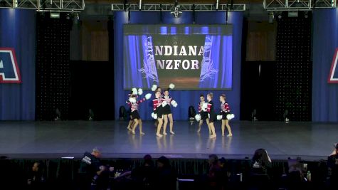 Indiana Danzforce [2019 Youth Small Pom Day 1] NDA All-Star National Championship