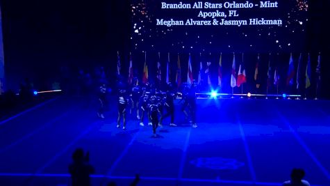 Brandon All Stars Orlando - Mint [2019 L2 Junior Small Day 1] 2019 UCA International All Star Cheerleading Championship