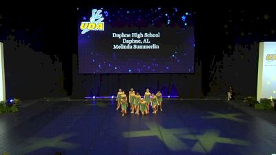 Daphne High School [2020 Small Jazz Prelims] 2020 UDA National Dance Team Championship