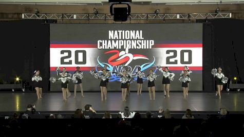 Thoreau Demonstration Academy [2020 Junior High Pom Finals] 2020 NDA High School Nationals