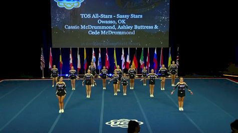 TOS All-Stars - Sassy Stars [2019 L3 Junior Small D2 Day 2] 2019 UCA International All Star Cheerleading Championship